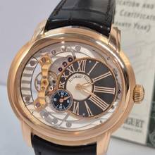 Thumbnail von Audemars Piguet Millenary 4101 Ouro Rosé Skeleton 46mm Automát. Completo