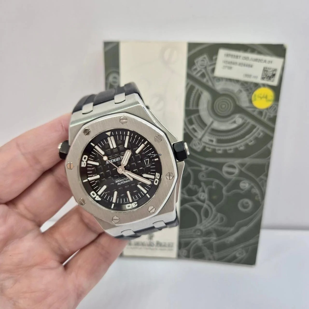  Audemars Piguet Royal Oak Offshore Diver 42mm Automatic Completo 
