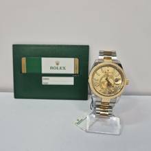 Thumbnail von Rolex Sky-Dweller Ouro & Aço Champagne Dial 42mm Completo