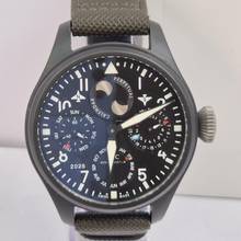Thumbnail von IWC Große Fliegeruhr Top Gun Big Pilot Top Gun Perpetual Calendar 7 Days Automático 48mm Completo