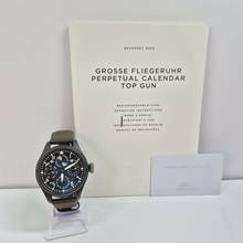 Thumbnail von IWC Große Fliegeruhr Top Gun Big Pilot Top Gun Perpetual Calendar 7 Days Automático 48mm Completo