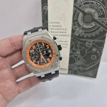  Audemars Piguet Royal Oak Offshore Chronograph Volcano 42mm Completo 