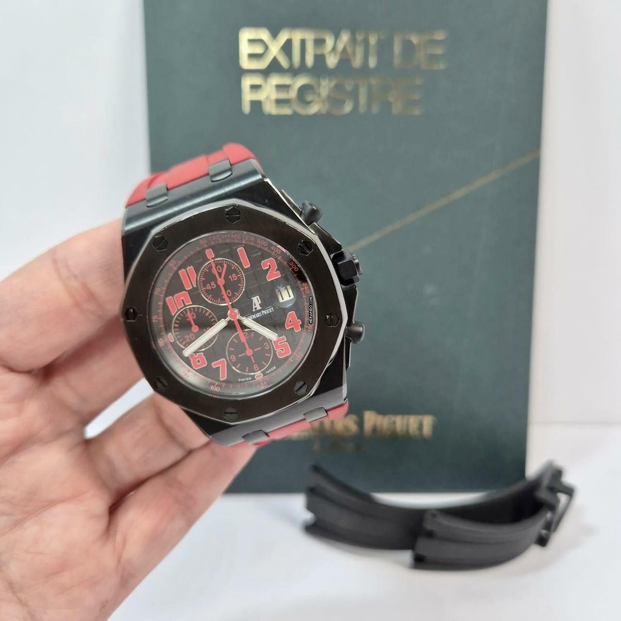  Audemars Piguet Royal Oak Offshore Chronograph Las Vegas Strip Limited Edition 42mm Automático 