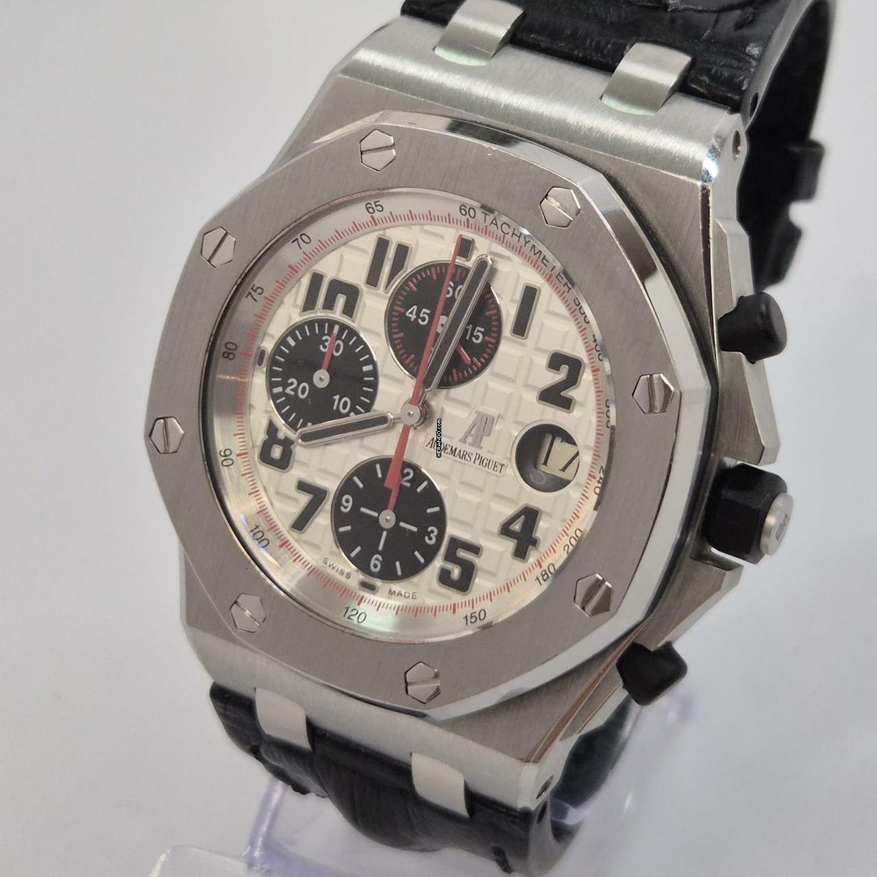 Thumbnail von Audemars Piguet Royal Oak Offshore Chronograph Panda 42mm Automático Completo