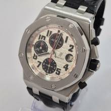 Thumbnail von Audemars Piguet Royal Oak Offshore Chronograph Panda 42mm Automático Completo