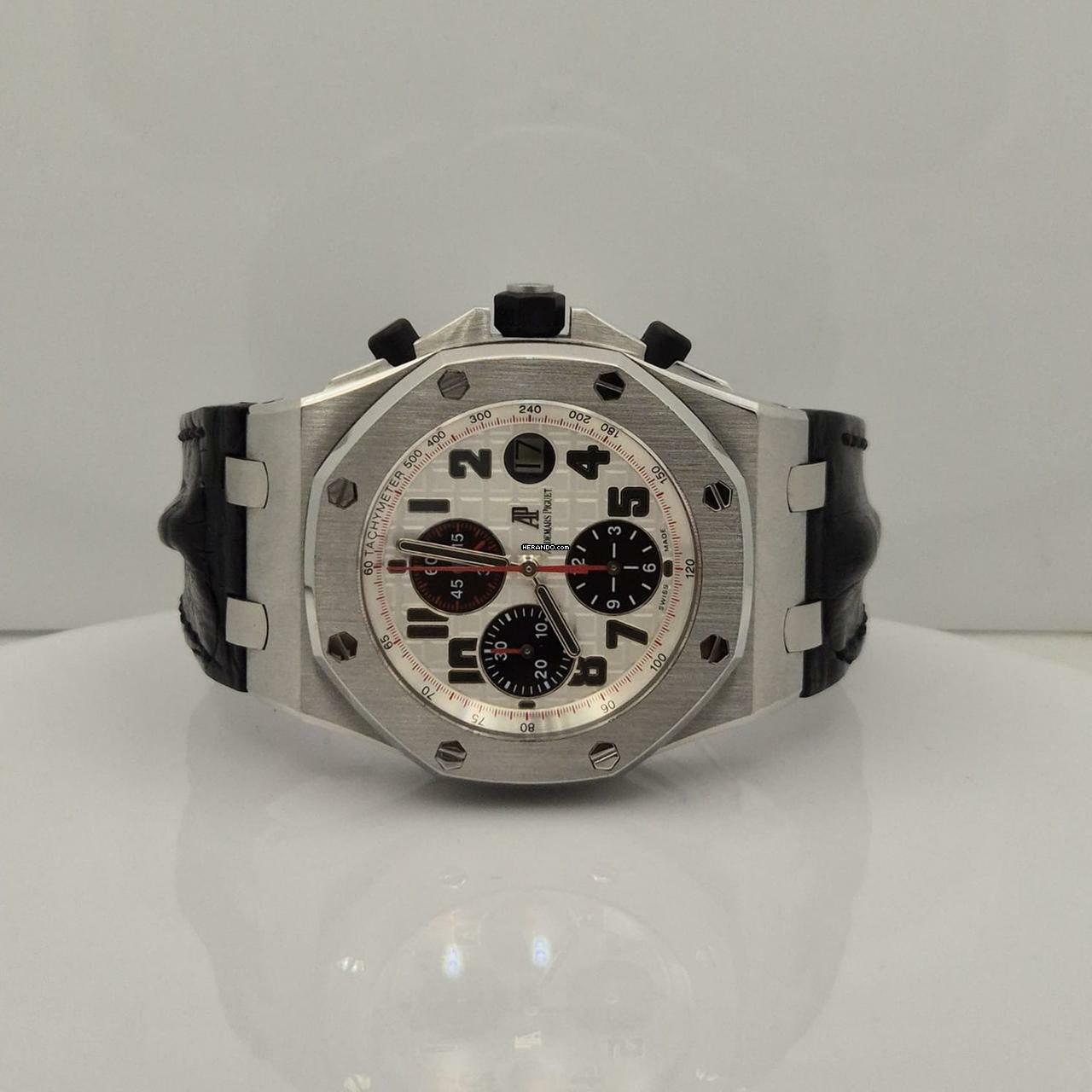 Thumbnail von Audemars Piguet Royal Oak Offshore Chronograph Panda 42mm Automático Completo