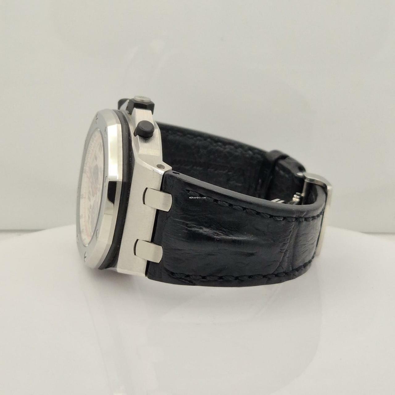 Thumbnail von Audemars Piguet Royal Oak Offshore Chronograph Panda 42mm Automático Completo