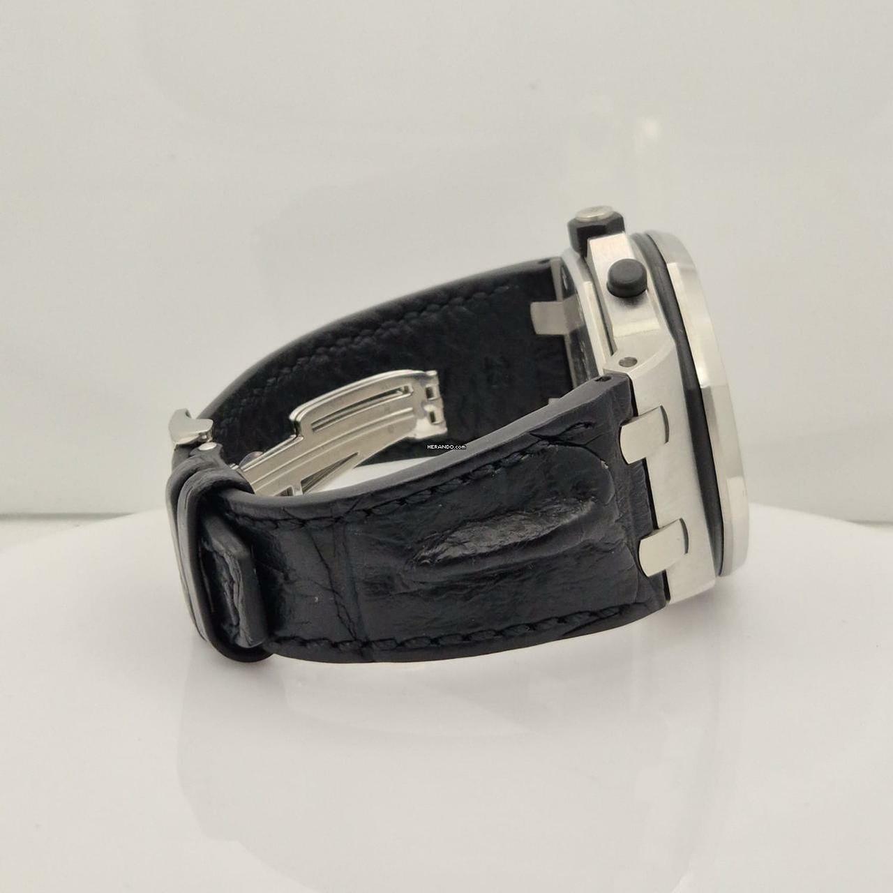 Thumbnail von Audemars Piguet Royal Oak Offshore Chronograph Panda 42mm Automático Completo