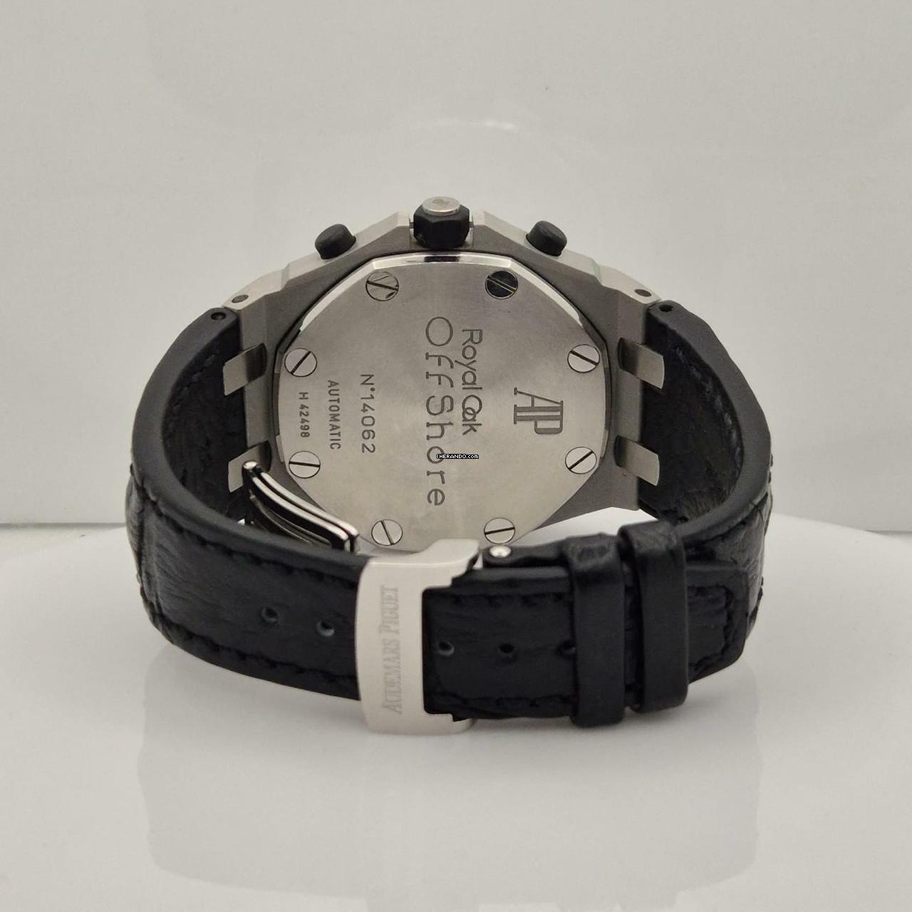 Thumbnail von Audemars Piguet Royal Oak Offshore Chronograph Panda 42mm Automático Completo