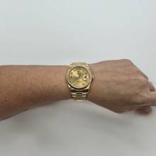 Thumbnail von Rolex Day-Date 36 Presidente Yellow Gold & Diamonds 36mm Completo