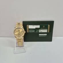 Thumbnail von Rolex Day-Date 36 Presidente Yellow Gold & Diamonds 36mm Completo