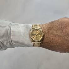 Thumbnail von Rolex Day-Date 36 Presidente Yellow Gold & Diamonds 36mm Completo