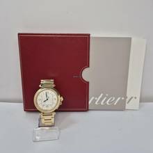 Thumbnail von Cartier Pasha Full Gold 42mm Automático Completo