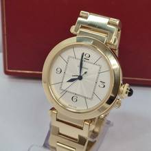 Thumbnail von Cartier Pasha Full Gold 42mm Automático Completo