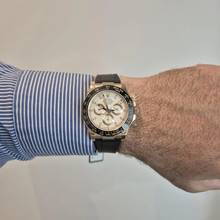 Thumbnail von Rolex Daytona Ouro Rosé & Ceramic Ivory Dial 40mm Automático Completo