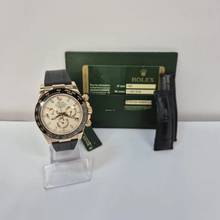 Thumbnail von Rolex Daytona Ouro Rosé & Ceramic Ivory Dial 40mm Automático Completo