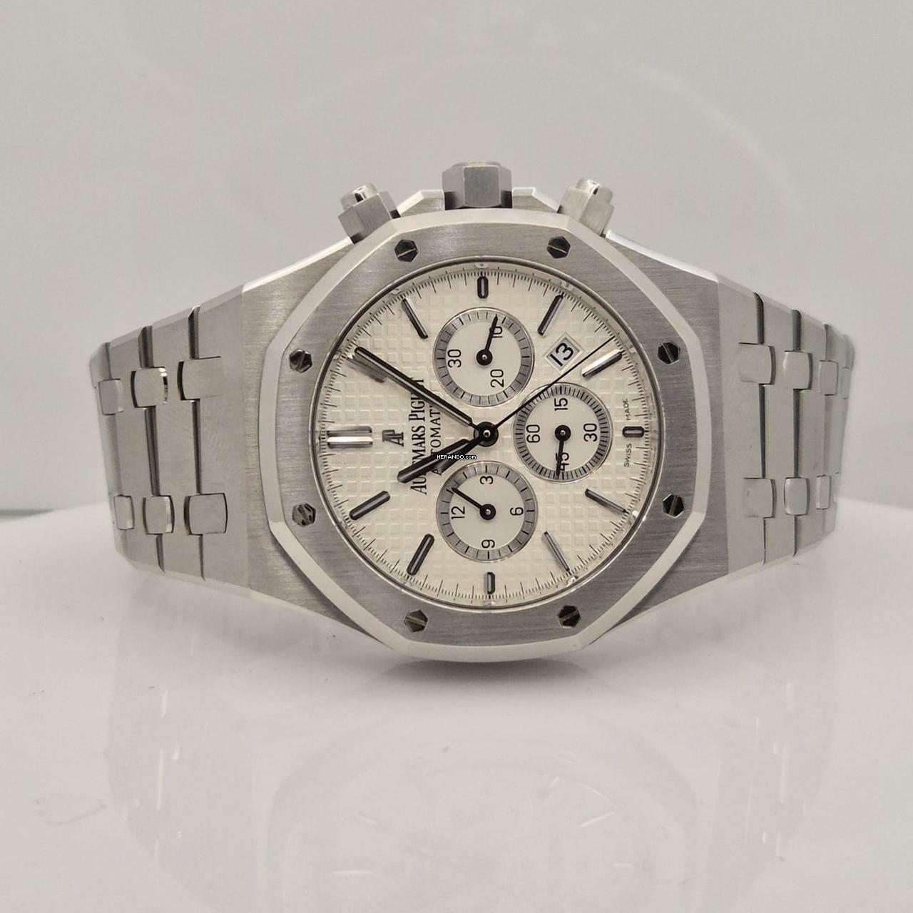 Thumbnail von Audemars Piguet Royal Oak Chronograph 41mm Automático Completo