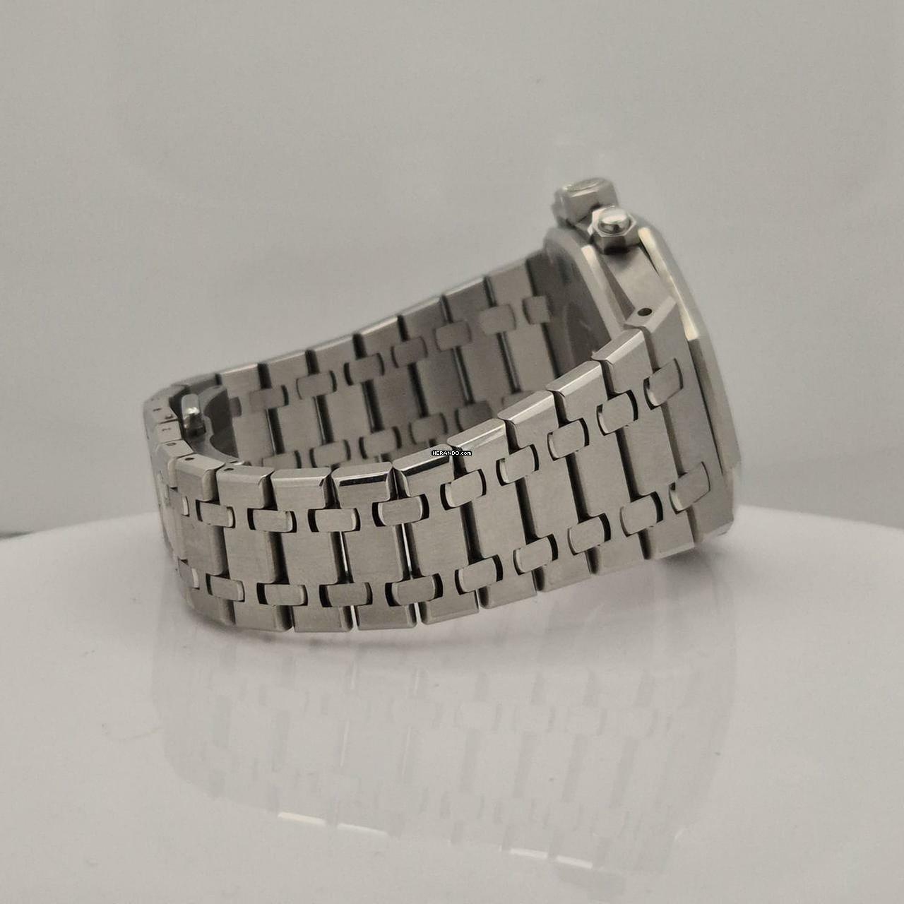 Thumbnail von Audemars Piguet Royal Oak Chronograph 41mm Automático Completo