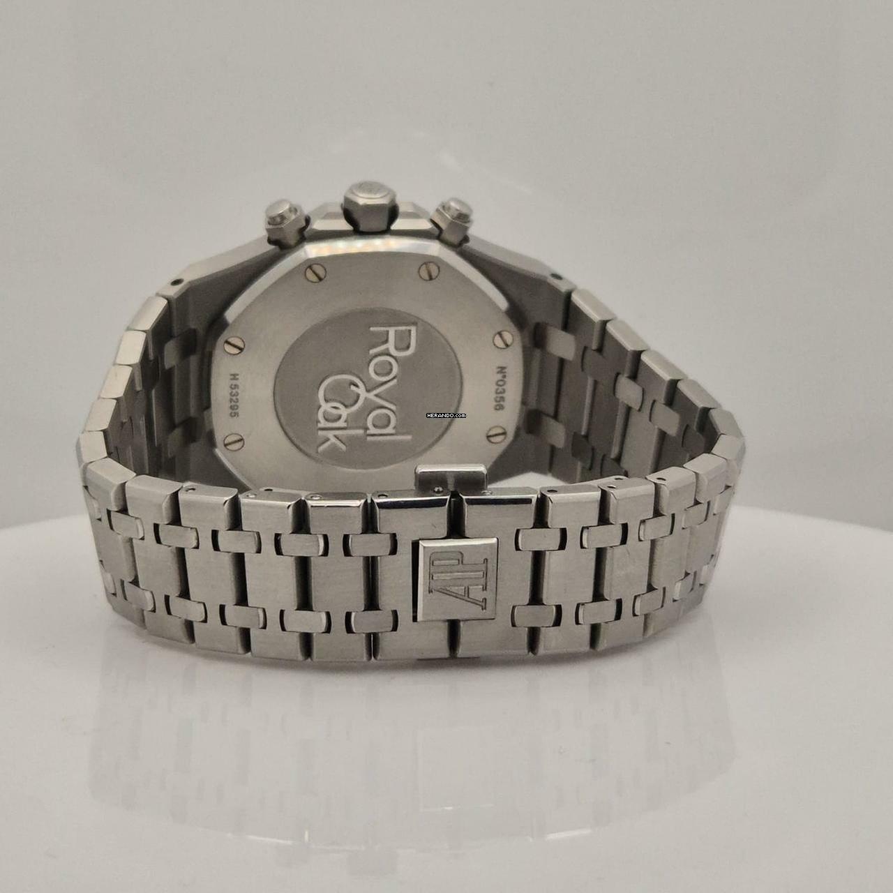 Thumbnail von Audemars Piguet Royal Oak Chronograph 41mm Automático Completo