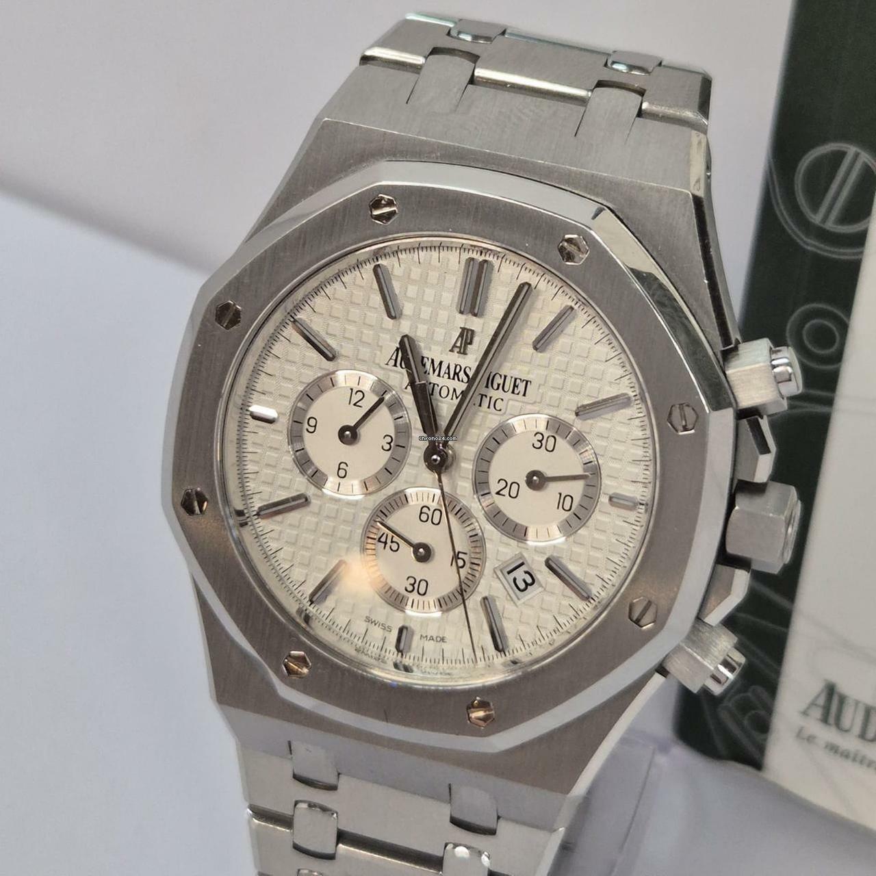 Thumbnail von Audemars Piguet Royal Oak Chronograph 41mm Automático Completo