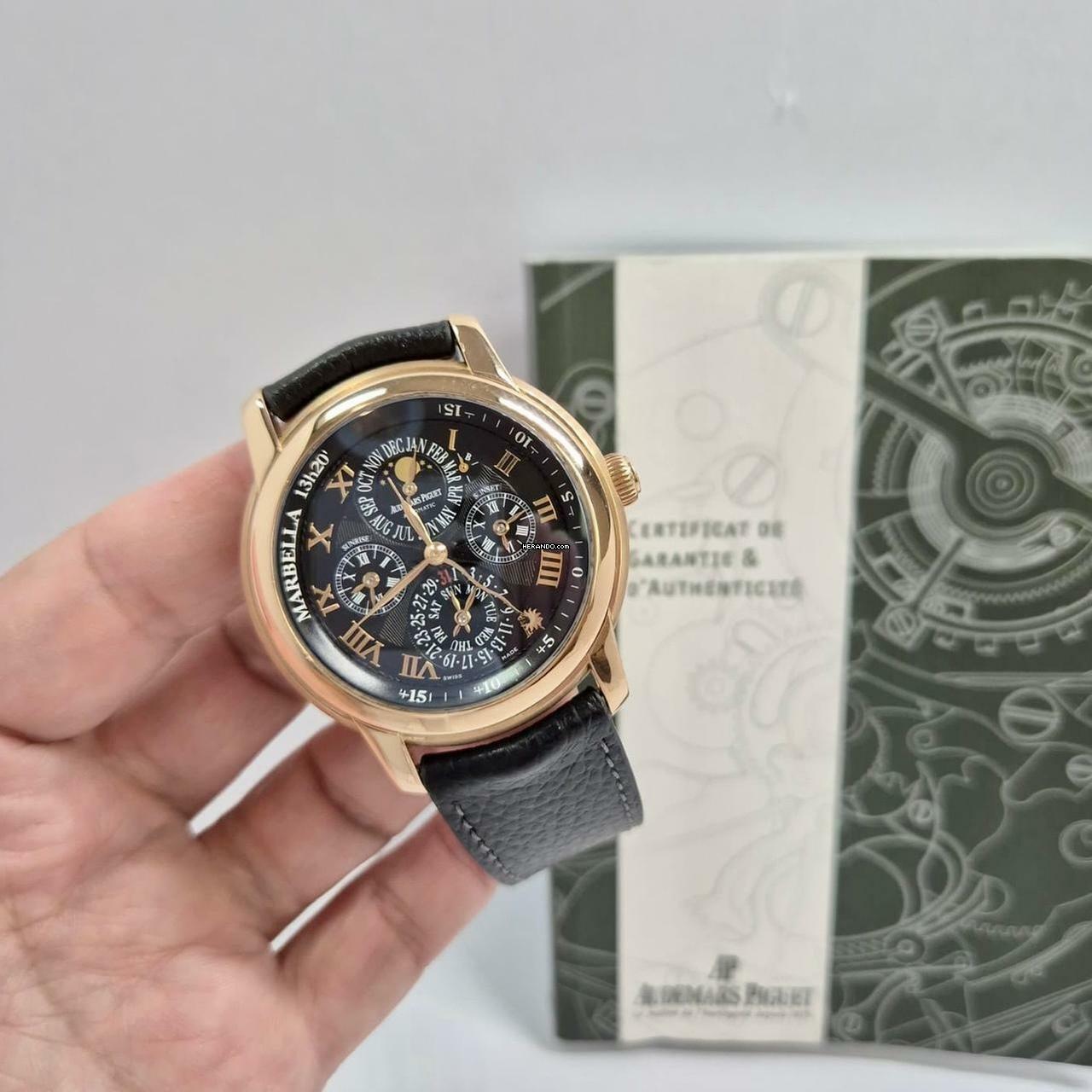  Audemars Piguet Jules Audemars Perpetual Calendar Equation Of Time Sunset/Sunrise 