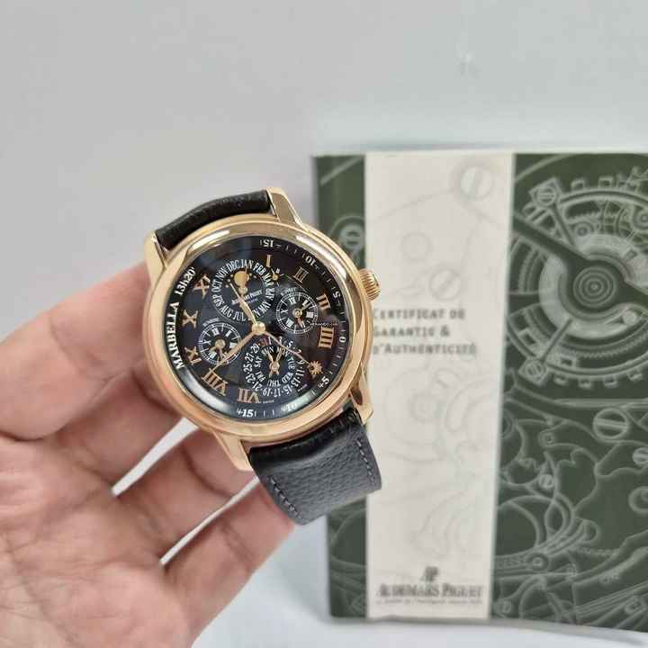  Audemars Piguet Jules Audemars Perpetual Calendar Equation Of Time Sunset/Sunrise 
