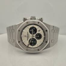 Thumbnail von Audemars Piguet Royal Oak Chronograph Panda 41mm Completo
