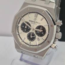 Thumbnail von Audemars Piguet Royal Oak Chronograph Panda 41mm Completo