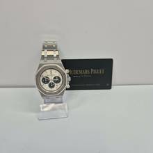 Thumbnail von Audemars Piguet Royal Oak Chronograph Panda 41mm Completo