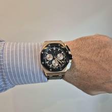 Thumbnail von Audemars Piguet Royal Oak Offshore Chronograph Flyback Ouro Rosé & Cerâmica 43mm Completo