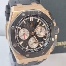 Thumbnail von Audemars Piguet Royal Oak Offshore Chronograph Flyback Ouro Rosé & Cerâmica 43mm Completo