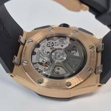 Thumbnail von Audemars Piguet Royal Oak Offshore Chronograph Flyback Ouro Rosé & Cerâmica 43mm Completo