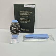 Thumbnail von Audemars Piguet Royal Oak Concept Tourbillon GMT 10 Days 44mm Completo