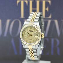 Thumbnail von Rolex Lady-Datejust Stahl/Gold Ref :69173 Rolex Box von 1993 </h1>