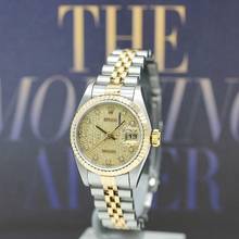 Thumbnail von Rolex Lady-Datejust Stahl/Gold Ref :69173 Rolex Box von 1993 </h1>