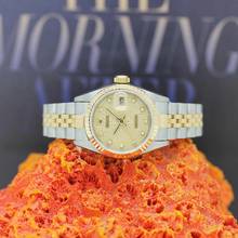 Thumbnail von Rolex Lady-Datejust Stahl/Gold Ref :69173 Rolex Box von 1993 </h1>