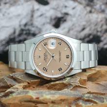 Thumbnail von Rolex Oyster Perpetual Date Stahl Automatik Ref:15210 Rolex Box & Papiere von 2000 </h1>