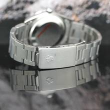 Thumbnail von Rolex Oyster Perpetual Date Stahl Automatik Ref:15210 Rolex Box & Papiere von 2000 </h1>