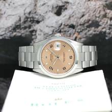 Thumbnail von Rolex Oyster Perpetual Date Stahl Automatik Ref:15210 Rolex Box & Papiere von 2000 </h1>
