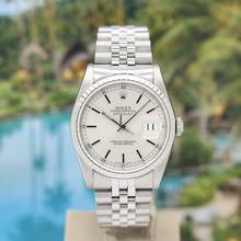 Thumbnail von Rolex Datejust 36 Stahl Ref :16220 Rolex Box von 1990 </h1>