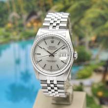 Thumbnail von Rolex Datejust 36 Stahl Ref :16220 Rolex Box von 1990 </h1>