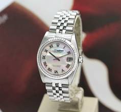 Thumbnail von Rolex Datejust 31 Medium Stahl/Weißgold Ref :78274 Box von 2002 </h1>