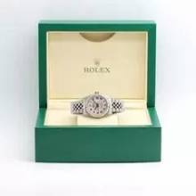 Thumbnail von Rolex Datejust 31 Medium Stahl/Weißgold Ref :78274 Box von 2002 </h1>