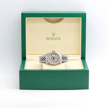  Rolex Datejust 31 Medium Stahl/Weißgold Ref :78274 Box von 2002 </h1> 