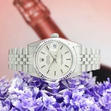 Thumbnail von Rolex Datejust 31 Medium Stahl/Weißgold Ref :68274 Box & Papiere von 1988 </h1>