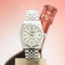 Thumbnail von Rolex Datejust 31 Medium Stahl/Weißgold Ref :68274 Box & Papiere von 1988 </h1>