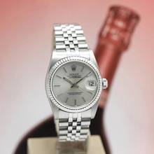 Thumbnail von Rolex Datejust 31 Medium Stahl/Weißgold Ref :68274 Box & Papiere von 1988 </h1>