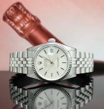 Thumbnail von Rolex Datejust 31 Medium Stahl/Weißgold Ref :68274 Box & Papiere von 1988 </h1>