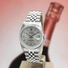 Thumbnail von Rolex Datejust 31 Medium Stahl/Weißgold Ref :68274 Box & Papiere von 1988 </h1>