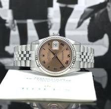 Thumbnail von Rolex Datejust 36 Stahl Ref :16234 Rolex Box & Papiere von 1999 </h1>